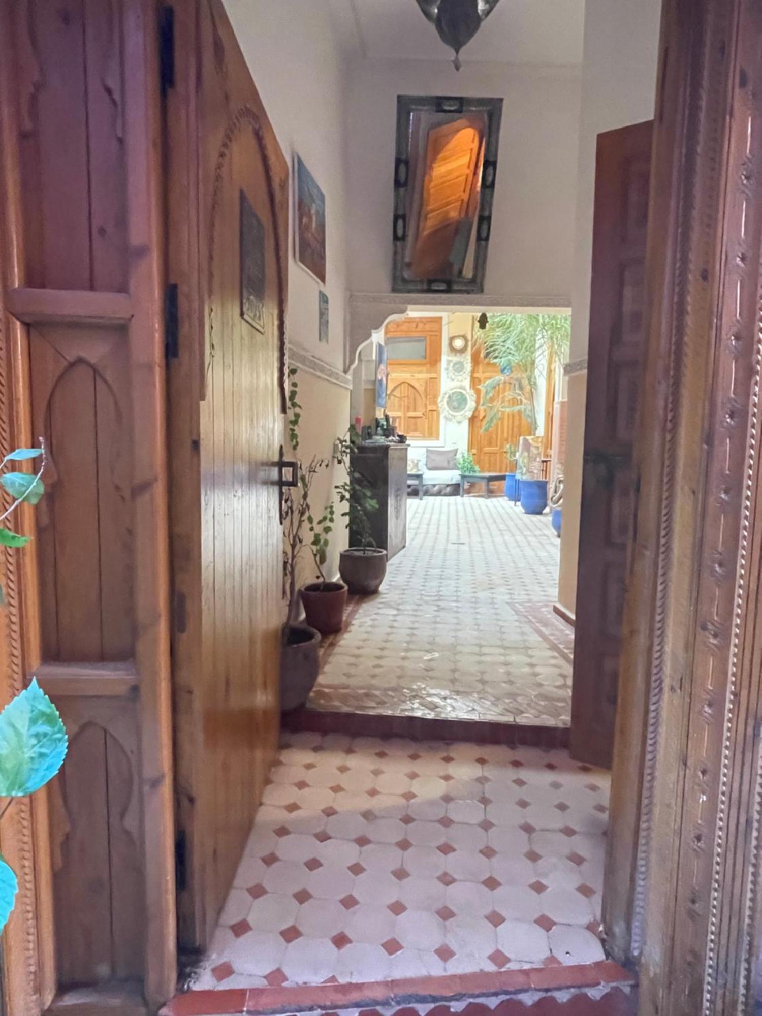 Pensión Jenan Adam Marrakesh