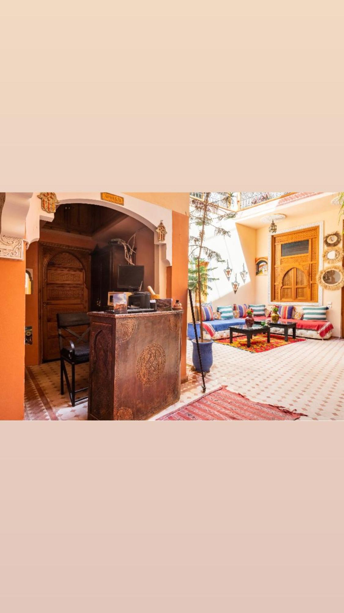Pensión Jenan Adam Marrakesh