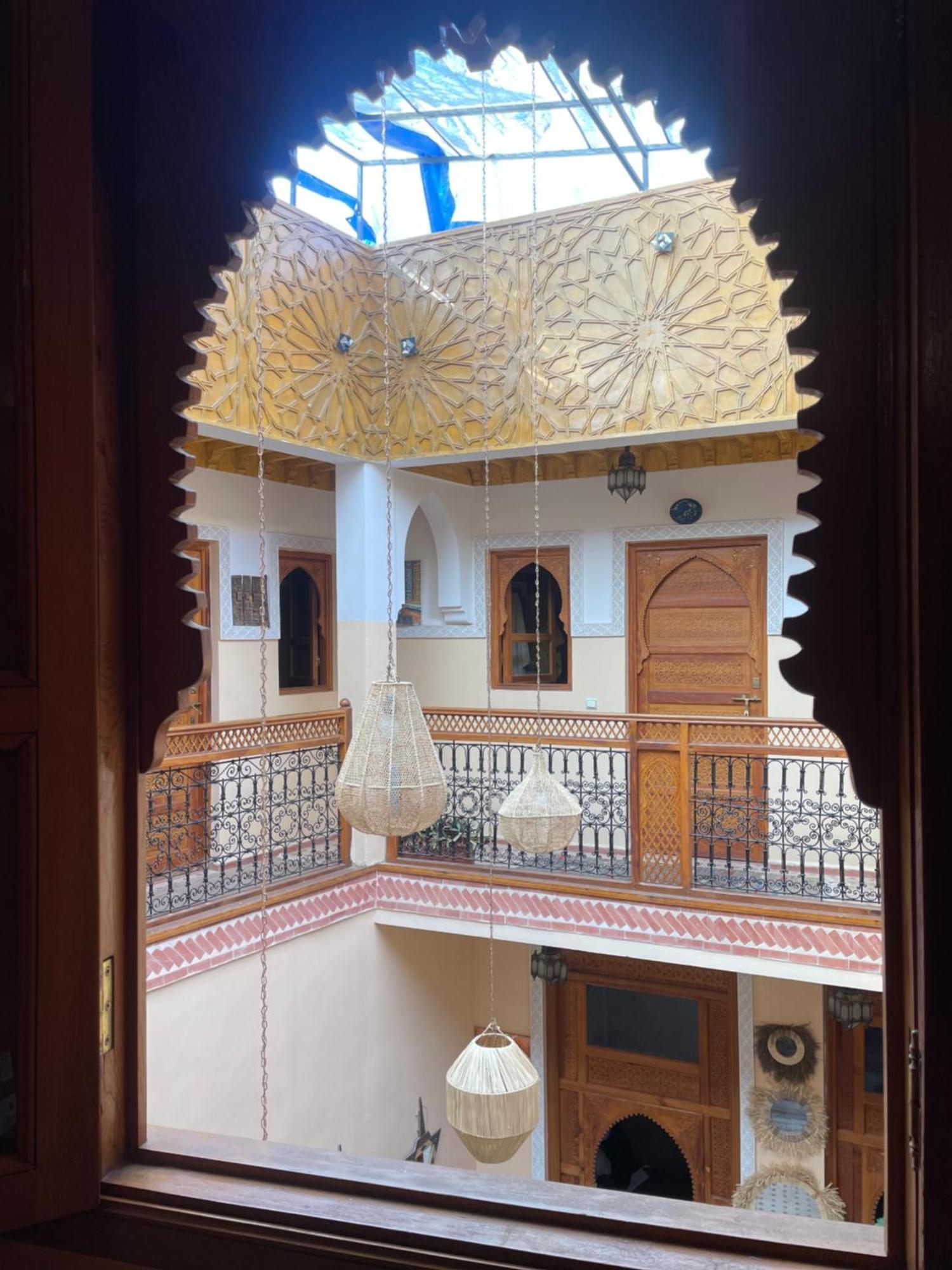 Pensión Jenan Adam Marrakesh