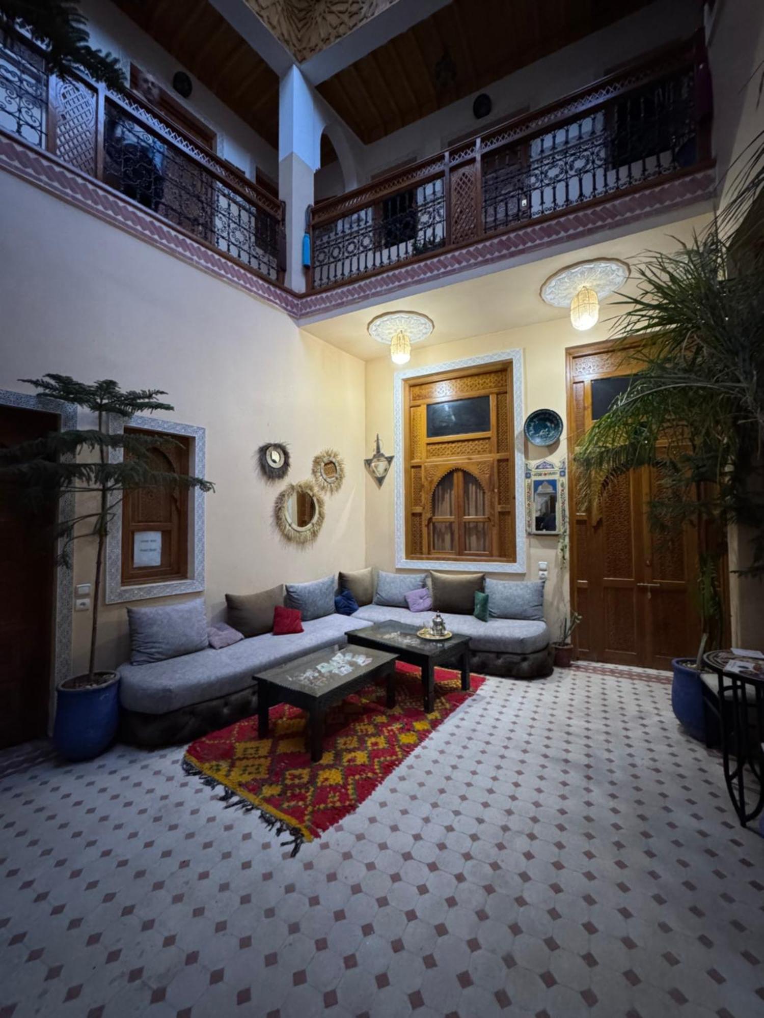 Jenan Adam Pensión Marrakesh