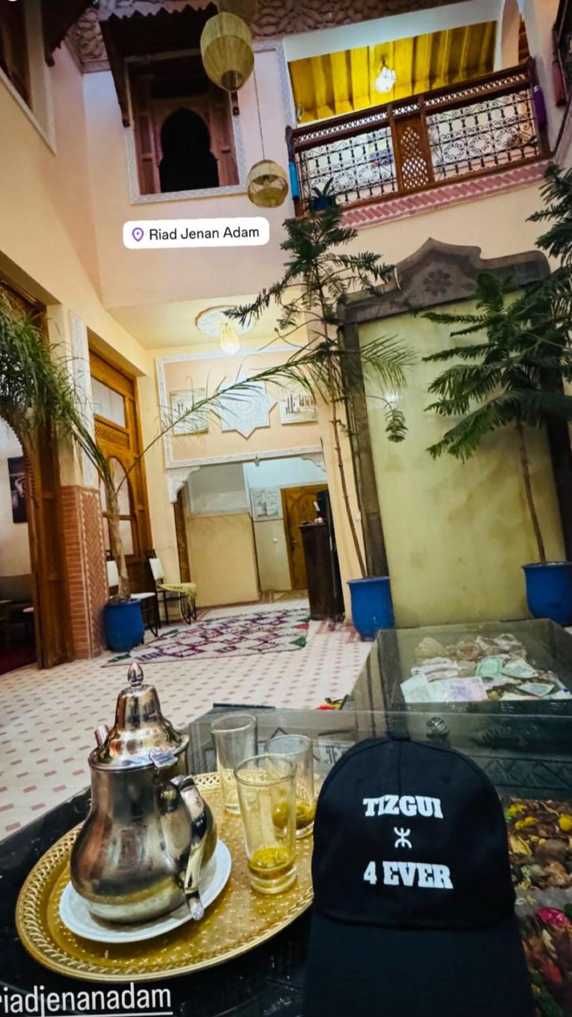 Pensión Jenan Adam Marrakesh