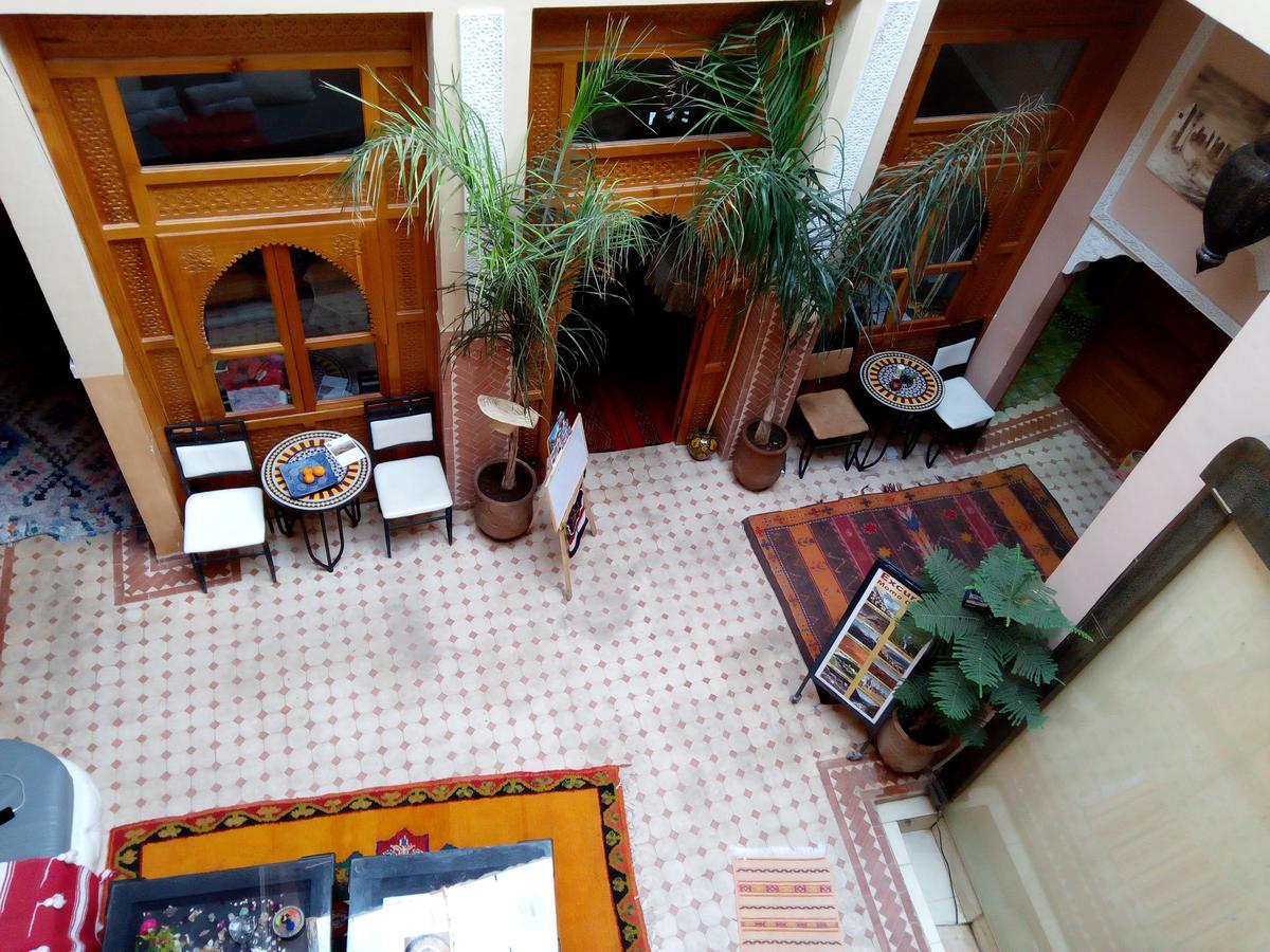 Jenan Adam Pensión Marrakesh